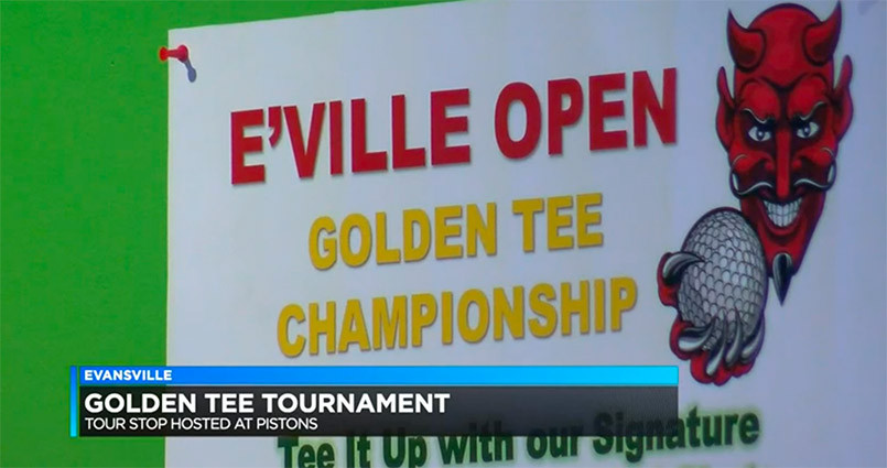 Power Events Golden Tee Golf Tournament comes to Evansville